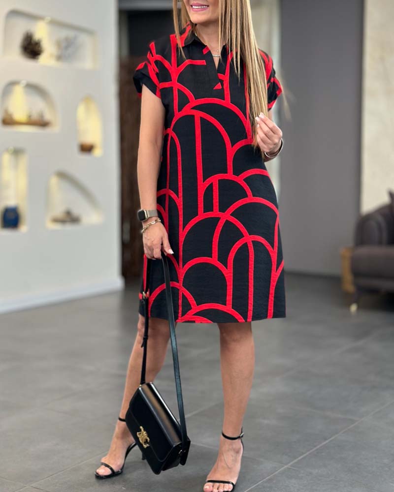 Feminajewels® | Dress with Short Sleeves