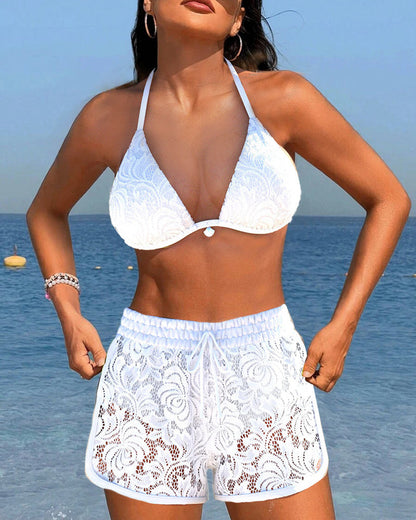 Feminajewels® | Elegant Effen Edge Bikini Set